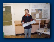 It was Caroline's white knuckle ride that won it for us